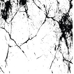 scratched and old grainy Distressed texture Grunge background, Vintage worn pattern with scratches, The black and white surface is covered with scratches and grainy overlay grunge effects.