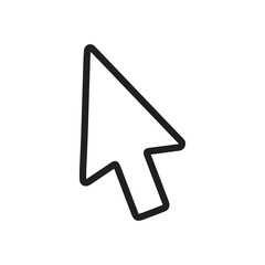 Mouse click cursor. Hand Cursor. Black single icons. Click icons. Vector illustration eps 10