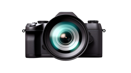 3d camera with transparent background