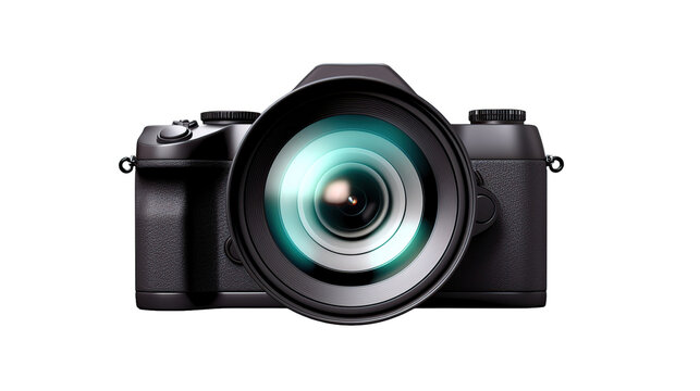 3d camera with transparent background