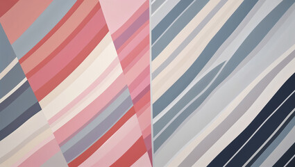 Sfondo astratto vintage con texture geometrica a strisce e linee multicolore