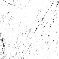 scratched and old grainy Distressed texture Grunge background, Vintage worn pattern with scratches, The black and white surface is covered with scratches and grainy overlay grunge effects.