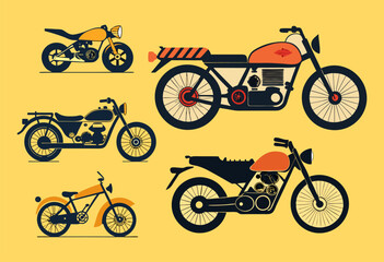 different modes of transportation