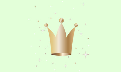 golden crown png