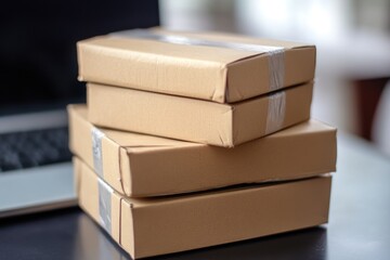 Amazon.Com E-Commerce Editorial Brick and Parcel Package Fulfillment