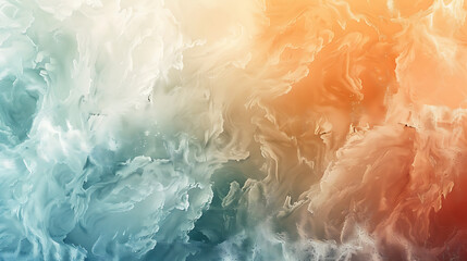 Elemental Harmony — Fire and Ice Flowing Together