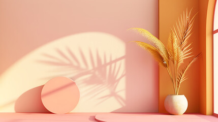 Minimal Tropical Interior with Warm Shadows