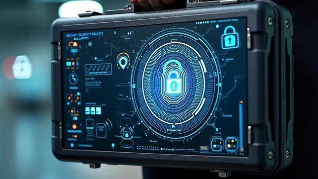 Cybersecurity Portable Device: Advanced Data Encryption and Protection
