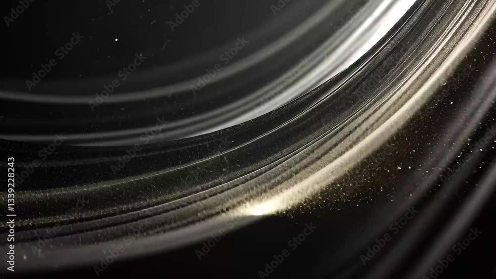 Leinwandbilder glowing particles and abstract lines create a dynamic background effect for creative projects, abstr