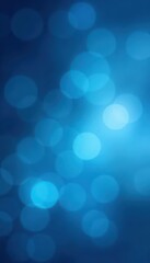 Fototapeta premium Abstract blue bokeh background, soft focus, dreamy , background, color