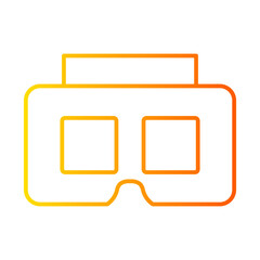 Fototapeta premium two gradient icon