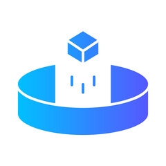 360 gradient icon