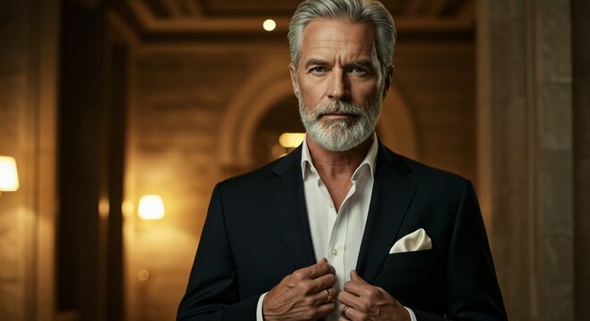 Sophisticated Gentleman &ndash; The Essence of Classic Style