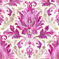 Seamless pattern digital paper