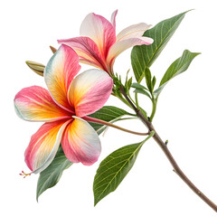 Flower on transparent background-8