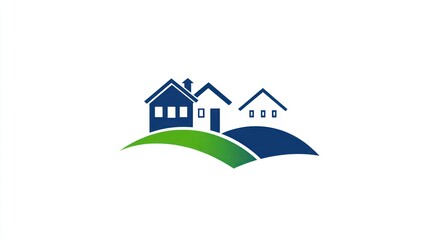 Rural Homes Logo Design