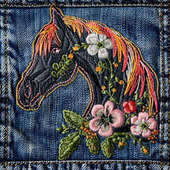 Seamless pattern digital paper