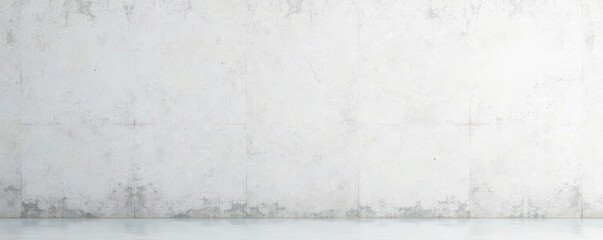 Fototapeta premium Subtle texture variations in a light grey concrete wall , calm, simple, grey scale