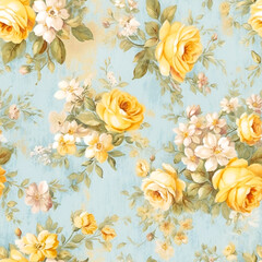 Seamless pattern digital paper