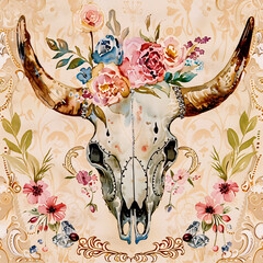 Seamless pattern digital paper