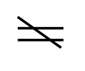 matches on white background