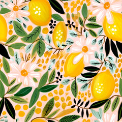 Seamless pattern digital paper