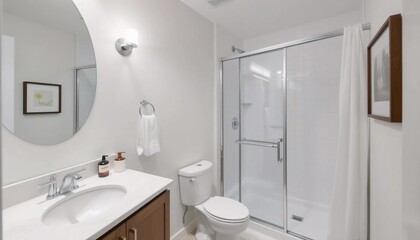 Modern Minimalist Bathroom Interior Design