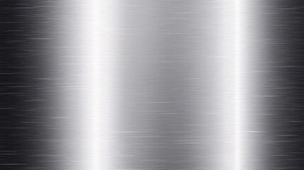 Brushed Metal Texture: Silver, Steel, and Aluminum Background