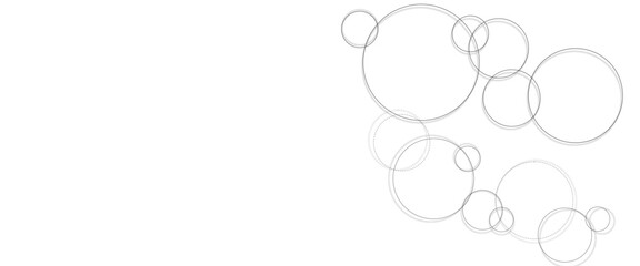 Vector plexus circles connection for global communication, science and technology background design.