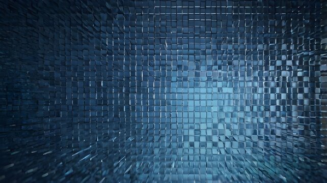 abstract binary code background