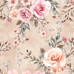 Seamless pattern digital paper