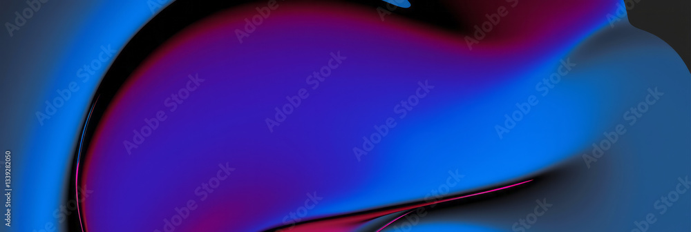 Poster a colorful abstract background with many circles
