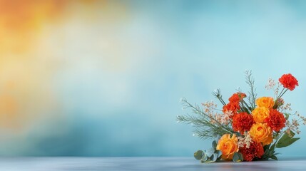 Exquisite floral arrangement, a stunning centerpiece for table decor and interior design