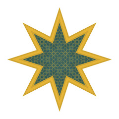 Islamic Shape Window Frame