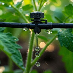 Precision Drip Irrigation &ndash; High-Tech Watering for Sustainable Agriculture