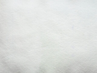 back side of paper from watercolor paintings
