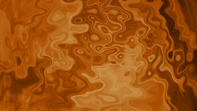 Liquid Colorful Paint pattens mix in slow motion. Liquid color paint patterns texture top view. Multicolor liquid paint surface.