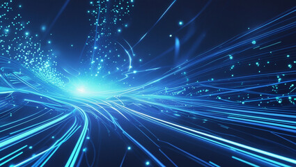 Obraz premium abstract technology background