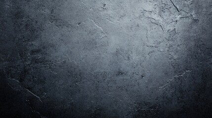 Textured dark surface, abstract grey backdrop featuring subtle gradients and shadows, perfect for graphic design projects.