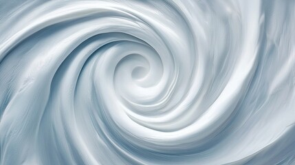 swirling patterns that convey a sense of motion in white.