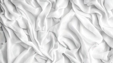 Obraz premium textures resembling fabric in stylized white designs.