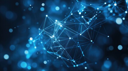 Abstract Network Connection: Digital Universe