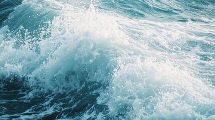 waves symbolizing emotions in different shades of white.