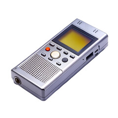 mp3 player isolated