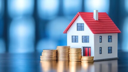 House and Coins: Achieving Homeownership