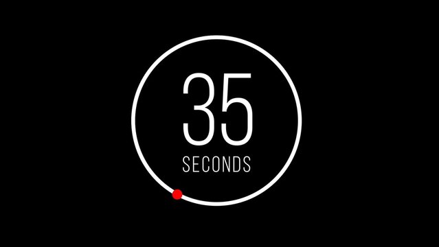 Stopwatch Countdown Timer Infographic