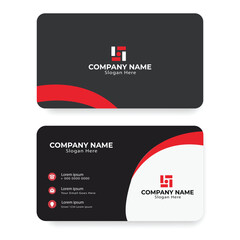 business card template