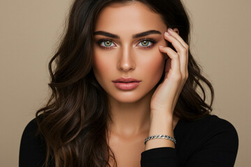Fototapeta premium women beatifull 2