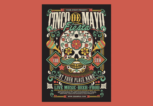Cinco De Mayo Flyer