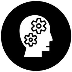 Vector Design Design Thinking Icon Style